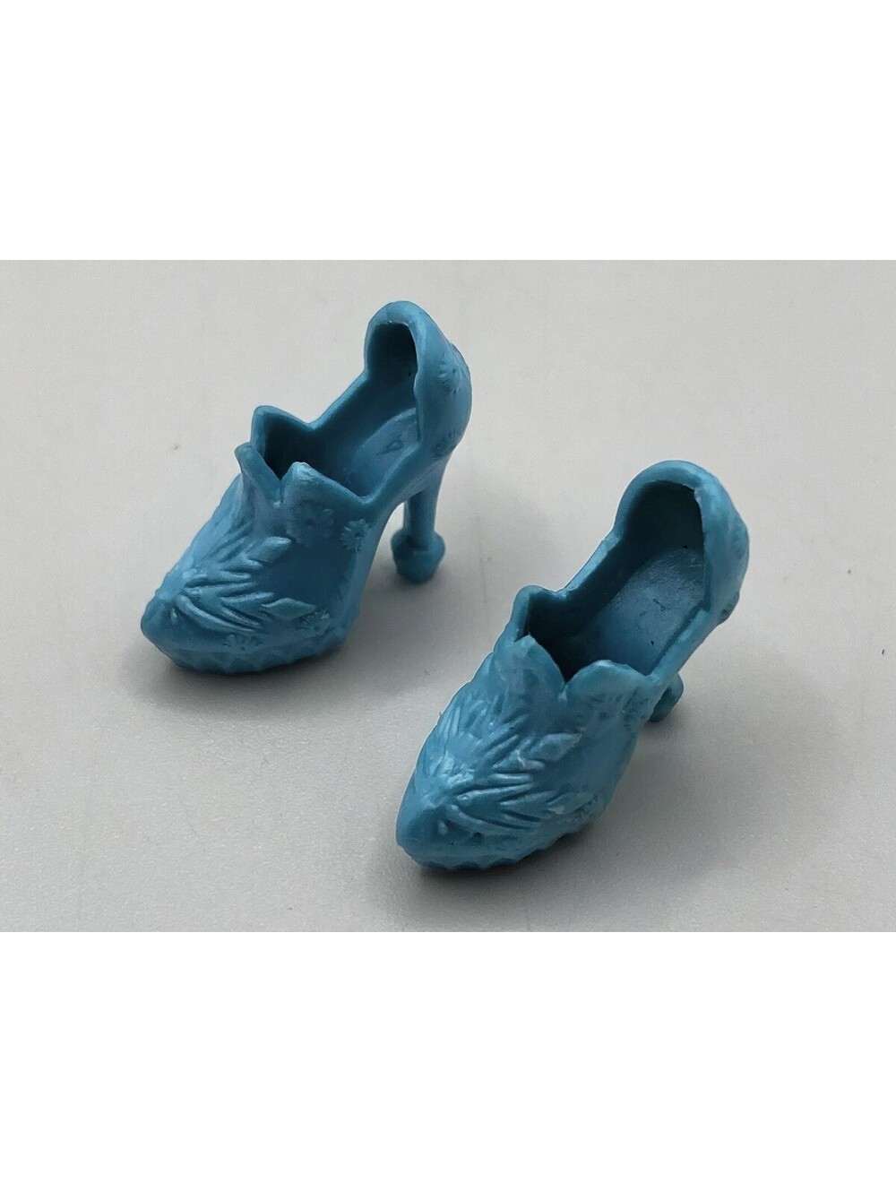 Disney Princess Elsa Shoes- Blue Heels Frozen Snowflakes B16